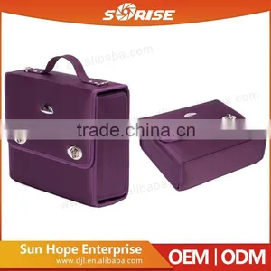 China Wholesale Black Nylon Rolling Station Makeup Case thumbnail-6