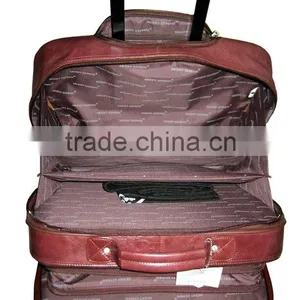 Expandable Trolley Bag With Internal Curve Aluminum System thumbnail-2