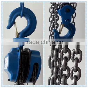 Hand Use HSC Chain Block , Chain Rigging Withoug Power Source thumbnail-4