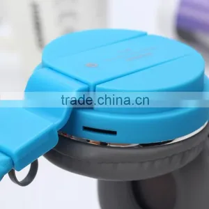 Wireless Bluetooth Headphones Stereo Earphone Headset For Mobile Phone thumbnail-5