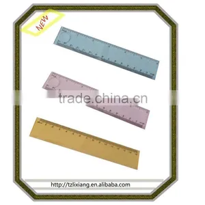 Plastic Stationary PS 15cm Student Ruler LX-880011 thumbnail-1