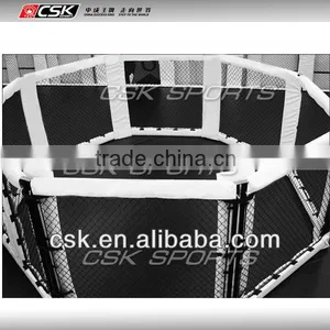 Professional Octagon Hexagon Mma Cage Sale thumbnail-2