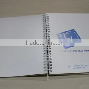 Custom Printed Debossed A5 Spiral Bound Notebooks thumbnail-3