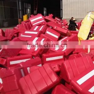 Rotomolded HDPE Plastic Traffic/road Barrier Blow Mold thumbnail-6