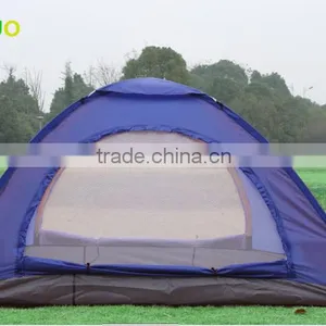2-3 Person Double Layer Tent With Fiberglass Pole thumbnail-4