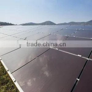 4~15mm Frameless PV Solar Module Aluminum Clamp thumbnail-4