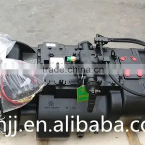 Fast Manual Truck Gearbox Transmission Assembly 12JS180TA thumbnail-1
