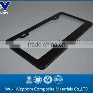 Welcome Custom,Unique CFRP License Plate Frame(1K 3K 6K) thumbnail-4