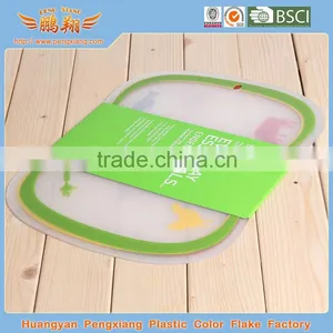 Plastic Chopping Mat/flexible Cutting Board thumbnail-2