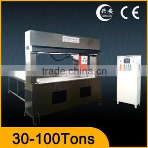 Automatic Hydraulic Foam Box Inserts Die Cutting Machine thumbnail-1