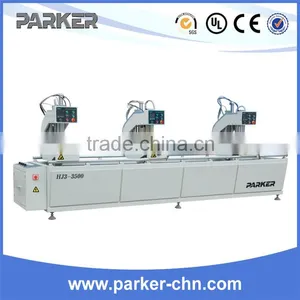 HJ3-3500 PVC Window Door 3-head Welding Machine thumbnail-1