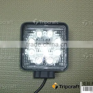 Good Quality! 27w Led Working Lights, LED Working Light, LED Car Light Square thumbnail-4