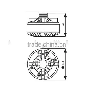 100w Alarm Siren Horn Driver thumbnail-3