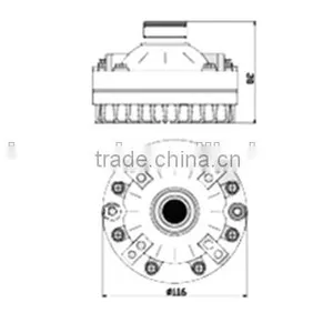 TD-150A High Power Alarm Driver Unit Siren Speaker thumbnail-4
