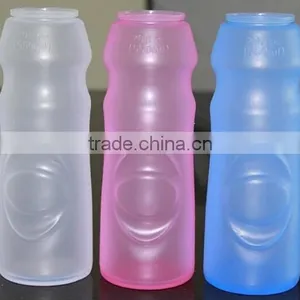 BPA Free Heat Resistant Collapsible Silicone Bottle Food Grade Reusable Fodable Bottle thumbnail-2