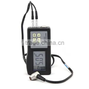 TM-8812 PROTABLE ULTRASONIC THICKNESS GAUGE for METAL GLASS CERAMIC PLASTIC thumbnail-1