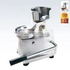 100mm Manual Hamburger Burger Press Patty thumbnail-1