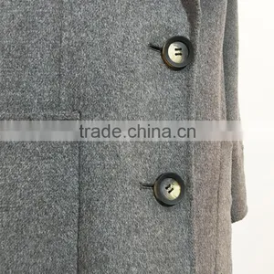 2016AW Ladies Women Fashion Long Woolen Coat Two Buckle thumbnail-4