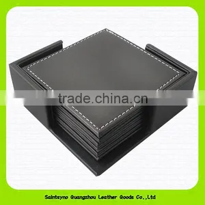 15010 Implicative and Elegant Leather Cup Coaster thumbnail-6