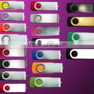 Bulk Cheap Promotional Fashion Custom Full Color Printing Twister USB Pendrive,flash Drive thumbnail-1