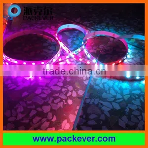 Factory Price 60 LEDs/m 10 Pixels/m Addressable 24V RGBW DMX512 LED Strip Light thumbnail-4