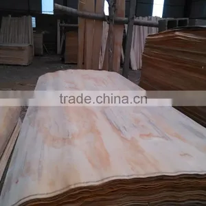 Size 4x8 Thickness 1.7mm Rotary Cut Thicker Pine Wood Veneer thumbnail-1
