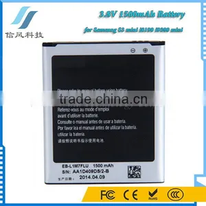 3.8V 1500mAh Battery for Samsung S3 Mini I8190 I9300 Mini Battery thumbnail-3
