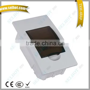 China Manufacture 4way ABS Plastic Waterproof Junction Distribution Box thumbnail-2