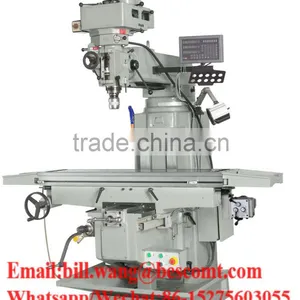 High Quality Cheap Portable Milling Machine CE ISO Certified thumbnail-1