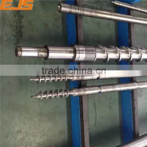 Super-hard Bimetallic Extruder Single Screw Barrel for HDPE/LDPE/LLDPE Blown Film Molding Machine/China Extruder thumbnail-1