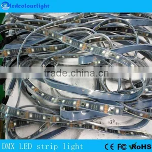 Indoor&outdoor DC12V 15mm Width DMX RGB Flexible Strip Light thumbnail-3
