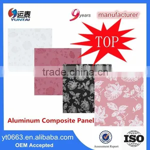 High Strength Standard Size Customized ACP ACM Panels World Wide Aluminum Sandwich Plate Wall Claddings thumbnail-1