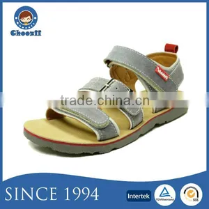 Best Selling OEM Custom Children Boys Suede Leather Sandals With Comfortable Design thumbnail-1