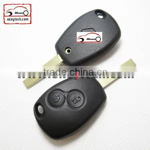 Good Price Renault Car Key for Romote Key 2 Button Key Shell no Logo With 307 Blank Renault Remote Key Case thumbnail-1