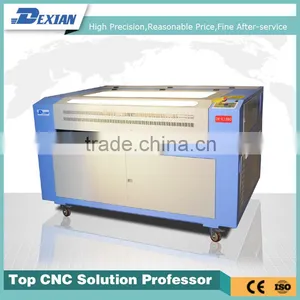 DSP Control Co2 Fabric Laser Cutting Machine 1390 With 100w RECI Laser Tube thumbnail-1