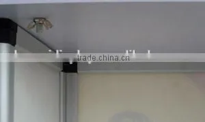 Aluminum Expo Usage Straight Screen Style Folding Sales Desk thumbnail-2