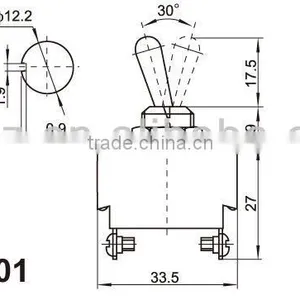 Machinery Toggle Switch,push Pull Toggle Switch,decorative Toggle Switches thumbnail-4