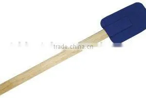 Eco-friendly Silicone Spatula With Wooden Handle thumbnail-1