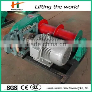 High Quality Small Electric Winch With Best Parts thumbnail-1