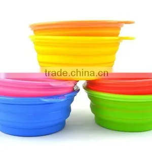 New Hot Sale 2015 New Silicone Pet Bowl thumbnail-1