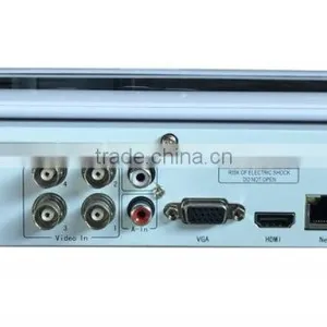 Hot Selling for 4CH AHD (AHD/DVR/NVR/HVR) LCD DVR 10.1 Inch LCD H.264 Network DVR HK-AHD1004M thumbnail-4