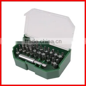 33pc Screwdriver Cr-V Bit Set thumbnail-1