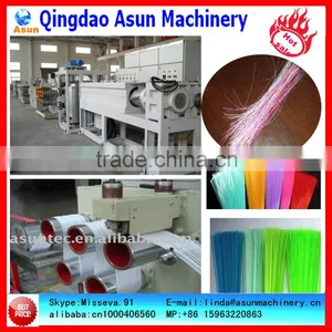 Plastic Extruder Machine For PET Broom Making Machine /PET Broom Machinery thumbnail-1