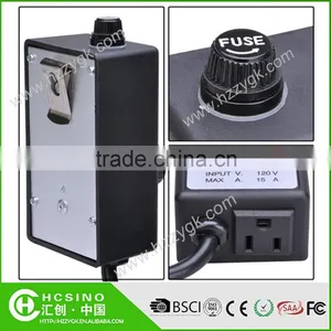 CE / FCC Certificates Electric Power Tool / Variable Rotary Fan Speed Controller thumbnail-1