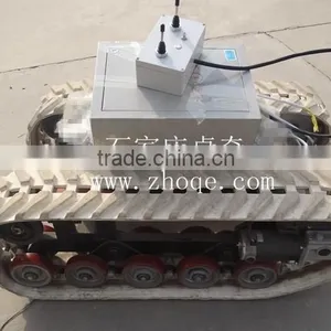 All Terrain Robot Rubber Track Chassis/undercarriage thumbnail-1