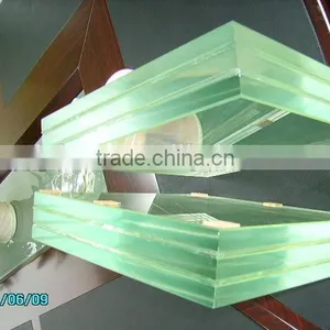 Green Tinted Laminated Glass With 2 Interlayers thumbnail-6