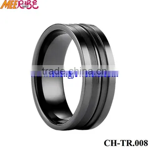 Custom Titanium Ring Factory Titanium Couple Ring thumbnail-1
