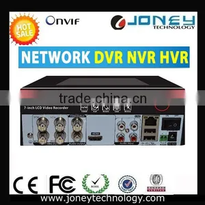 720P D1 HDMI P2P Hybrid DVR Systems Dvr With Built-in Lcd Monitor thumbnail-1