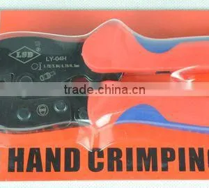 LY-04H RG58, RG59 Coaxial Cable Crimping Tool Hex Crimping Plier thumbnail-3