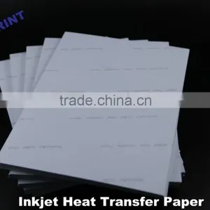 Light t Shirt Heat Transfer Paper A4 Size for Cotton thumbnail-1